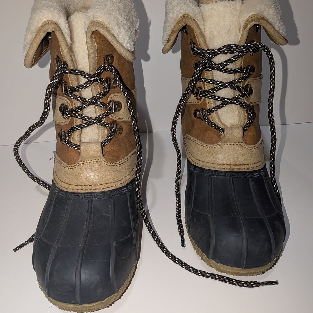 Tommy Hilfiger Rusteen Duck Boots W8
